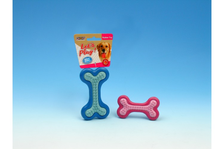 Rubber Teething Bone