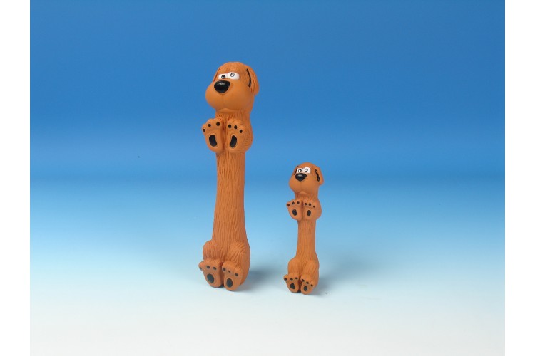 Latex Sausage Dog (Light Brown)