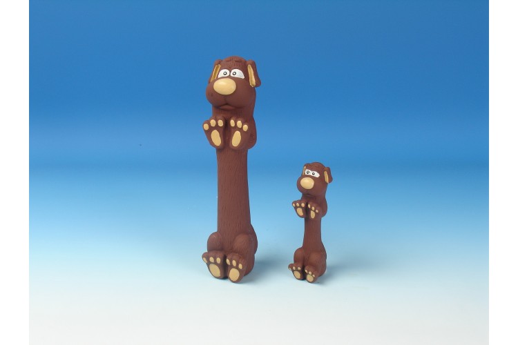 Latex Sausage Dog (Brown)