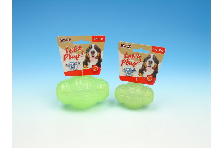 TPR Moonglow Multi-Textures Squeaky Bouncer