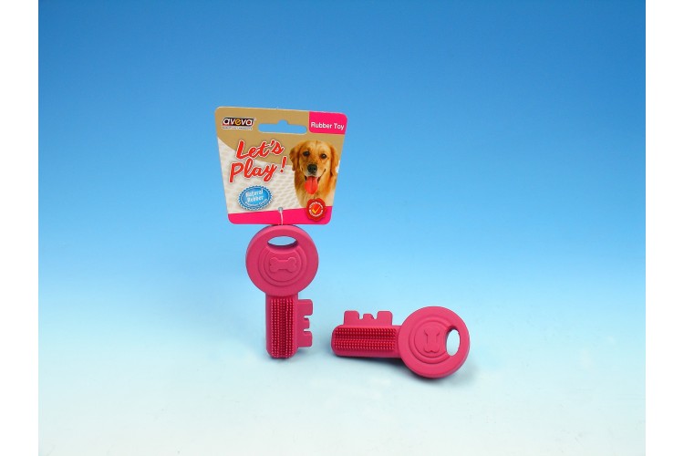 RT/3020TG Rubber Puppy Teething Key - 3.75”