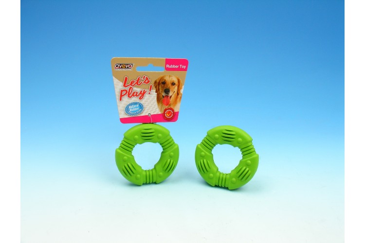 RT/3025TG Rubber Puppy Teething O-Ring - 3.0”