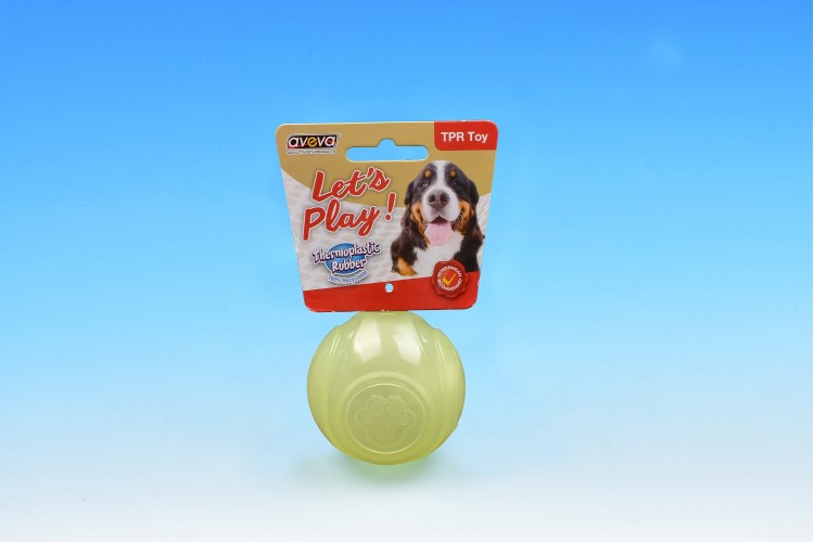 DC/2021TG TPR Moonglow Squeaky Tennis Ball - 6.3cm