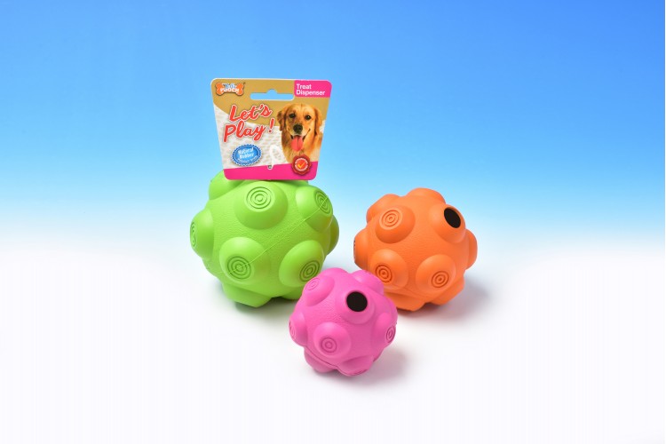 Rubber Bouncy Treat Ball